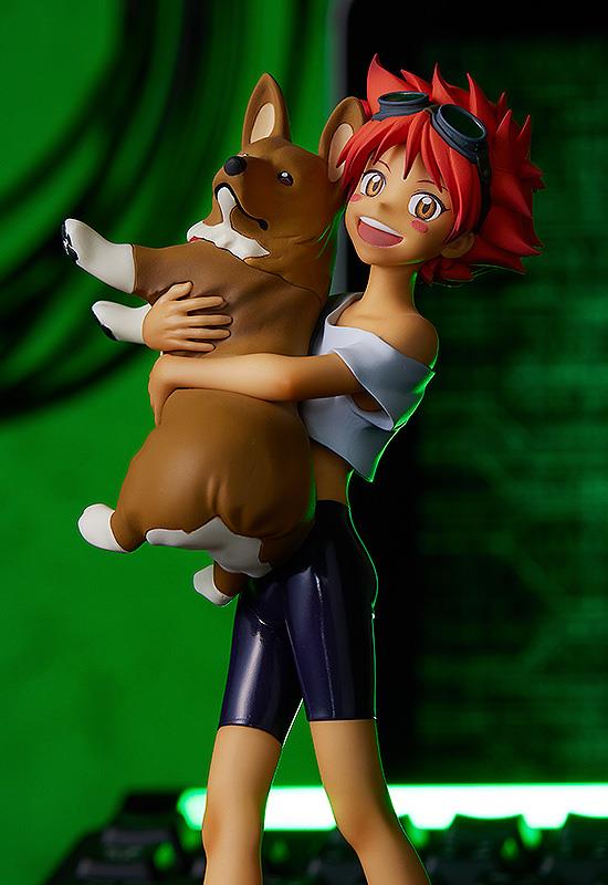 Cowboy Bebop: Ed & Ein Pop Up Parade Figurine