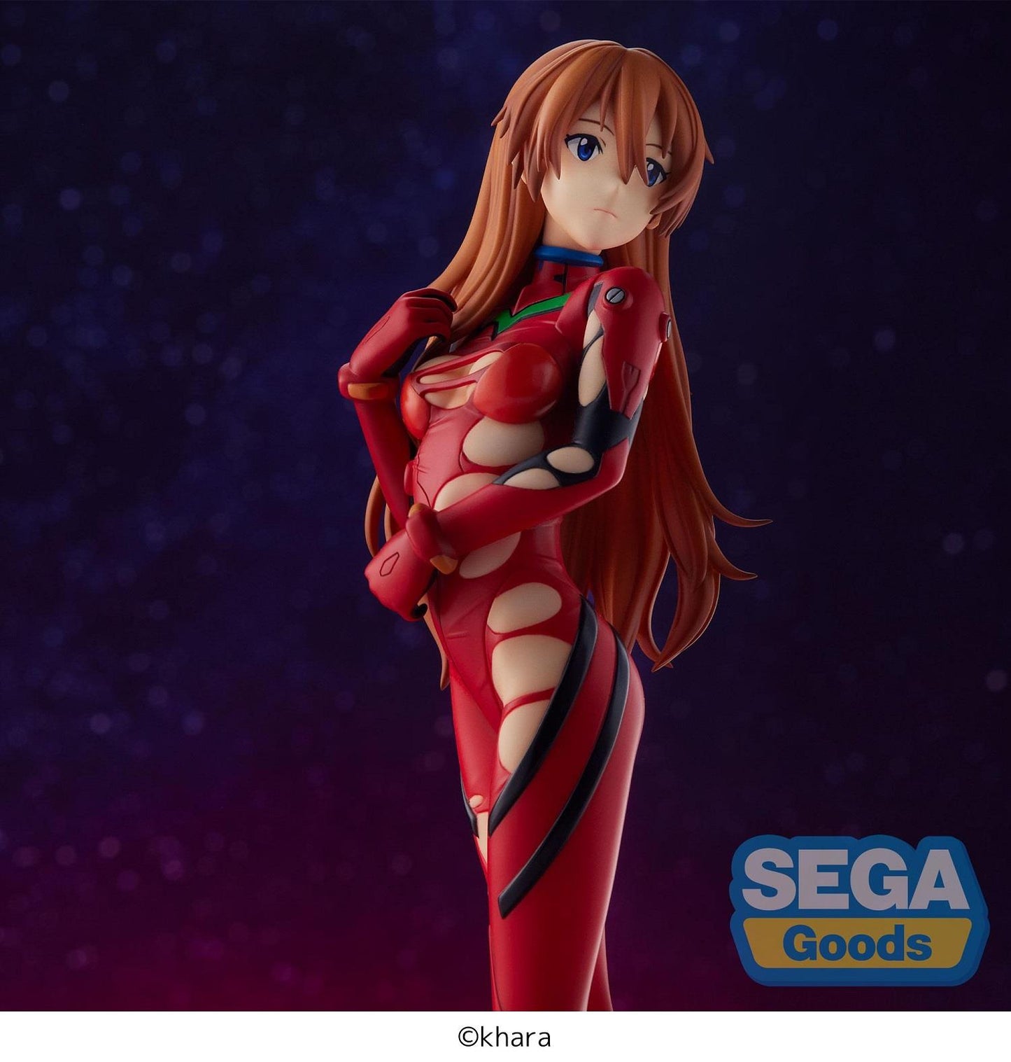 Evangelion: Asuka Langley On the Beach SPM Prize Figure