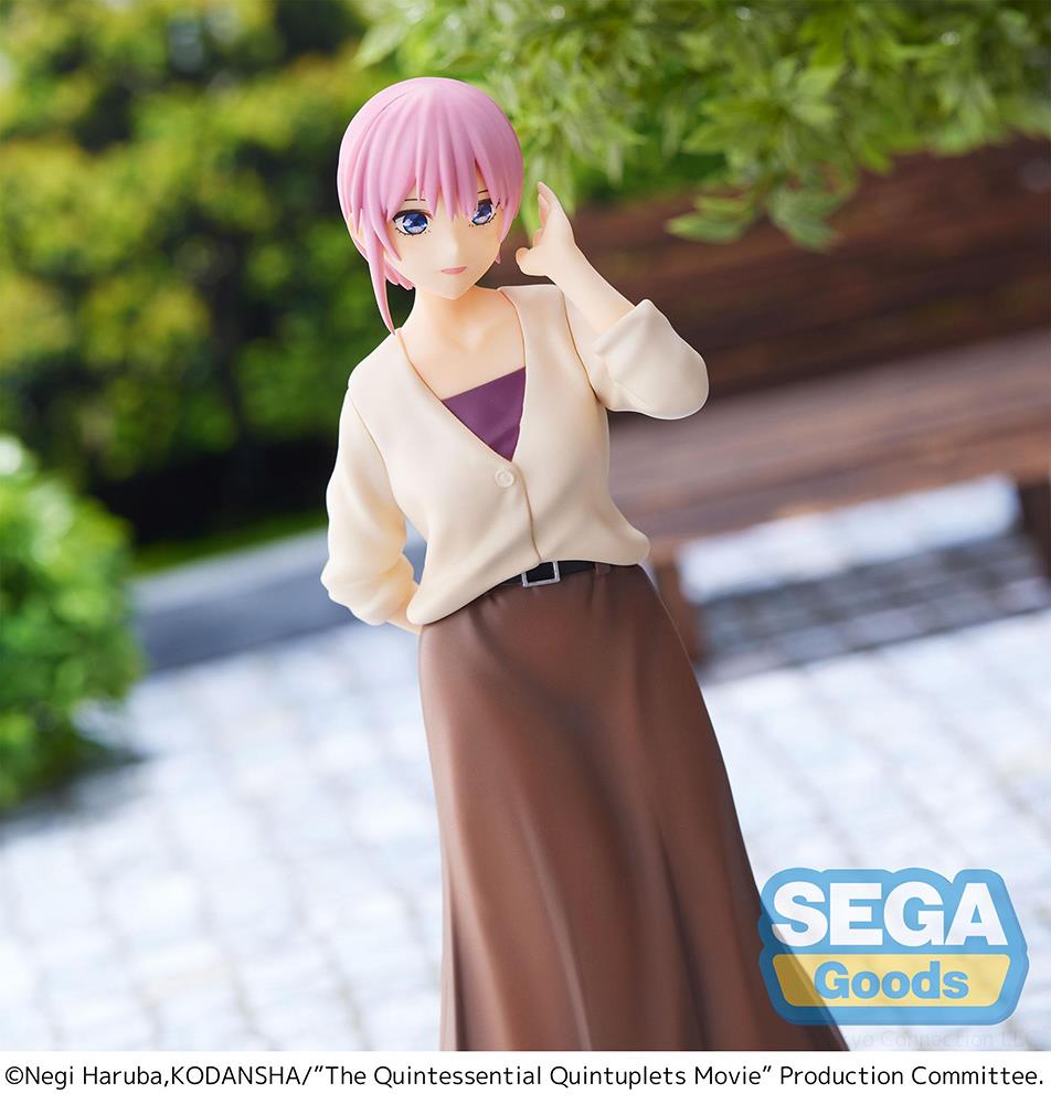 The Quintessential Quintuplets: Ichika Last Festival Prize Figure