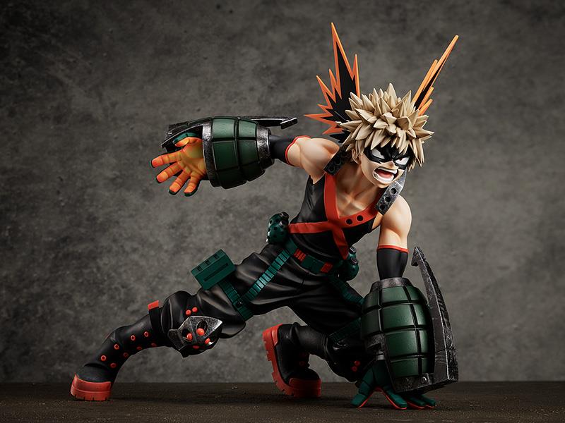 My Hero Academia: Katsuki Bakugo 1/4 Scale Figurine