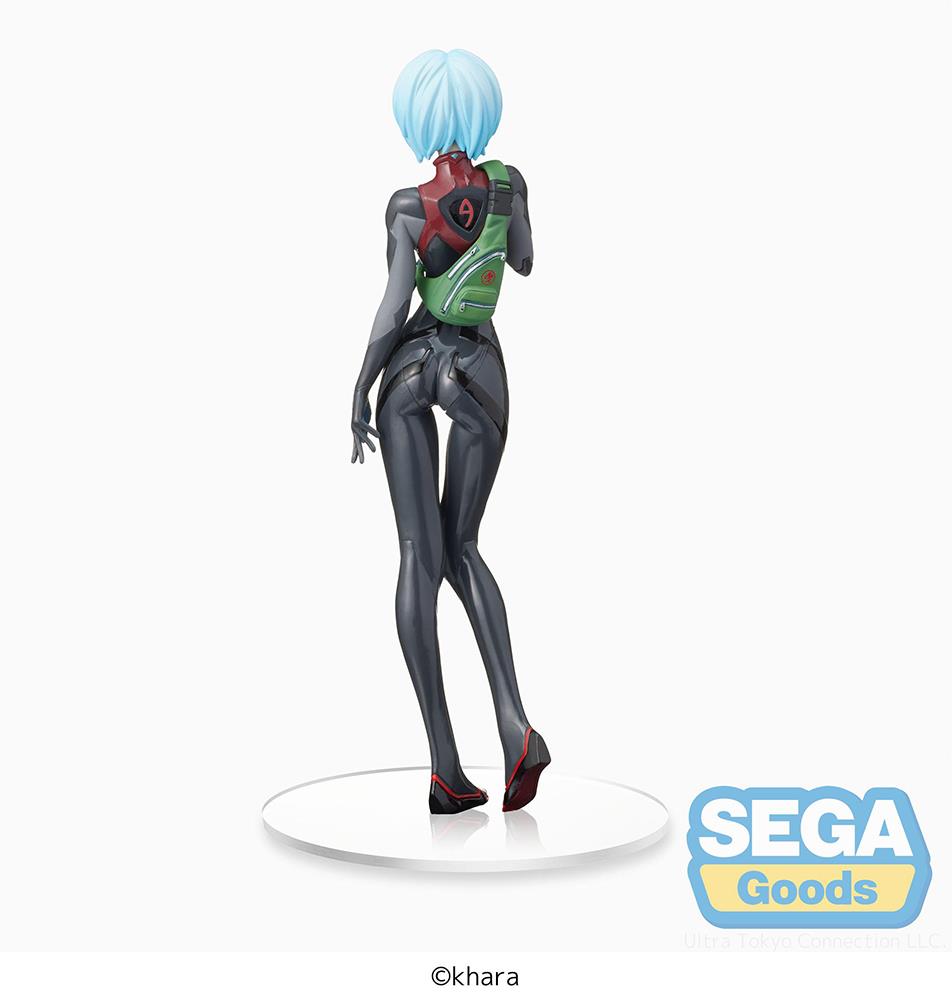 Evangelion: Ayanami Rei 1.0 + 3.0 SPM Prize Figure