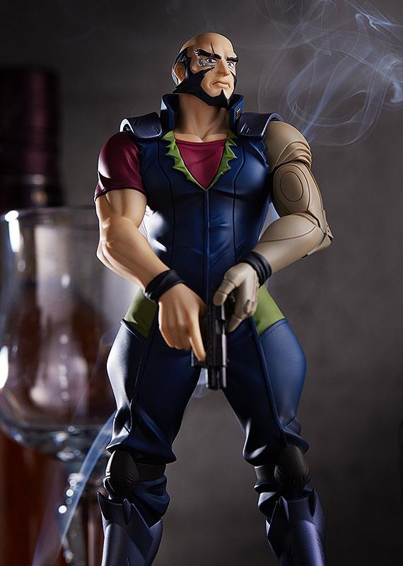 Cowboy Bebop: Jet Black POP UP PARADE Figure