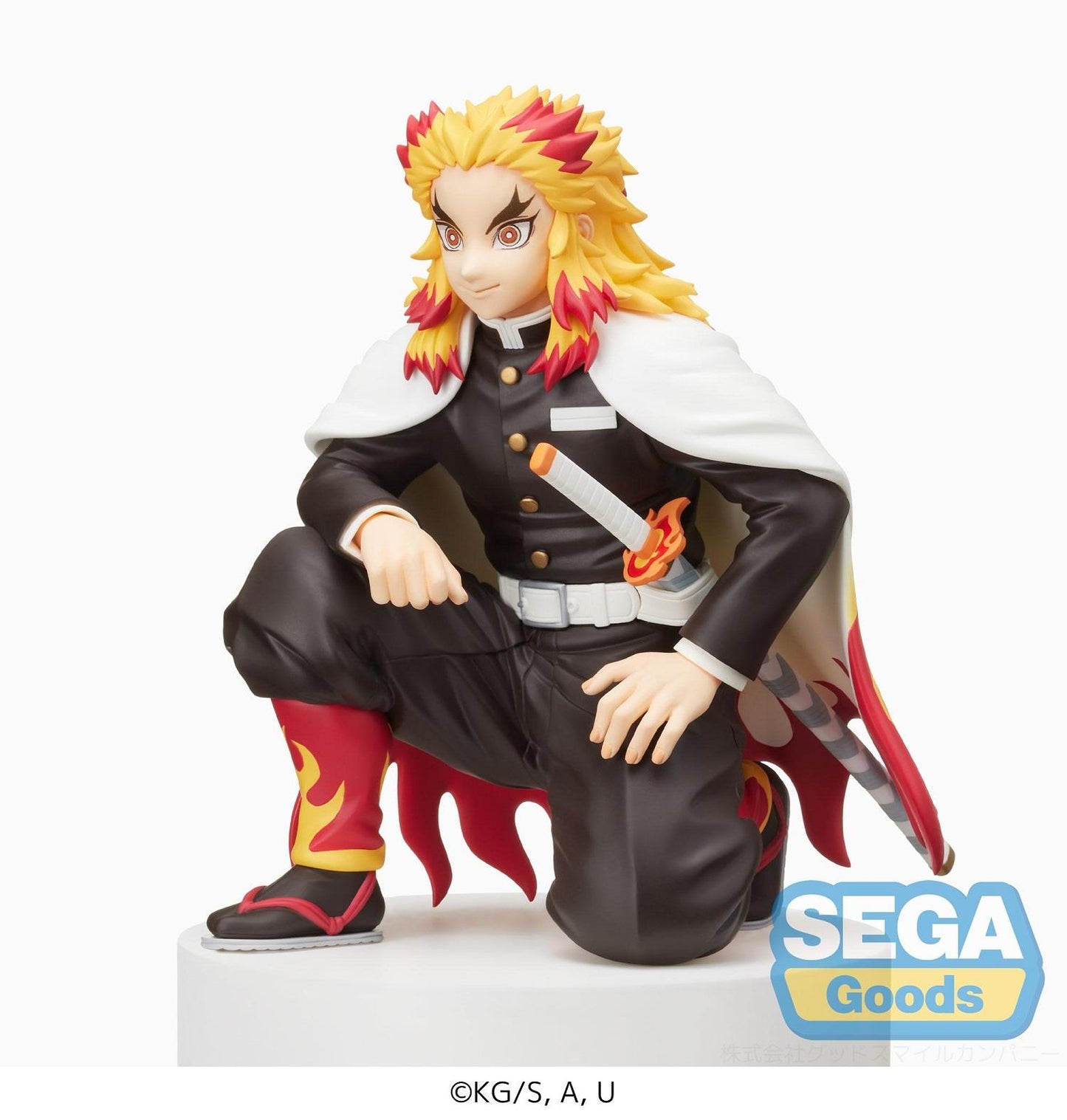 Demon Slayer: Rengoku -Hashira Meeting- PM Perching Figure