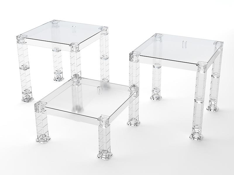 The Simple Stand: Build on Type -Translucent-