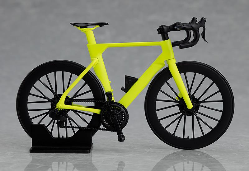 Figma Styles: Figma + PLAMAX Road Bike [Lime Green] Figma Accessory