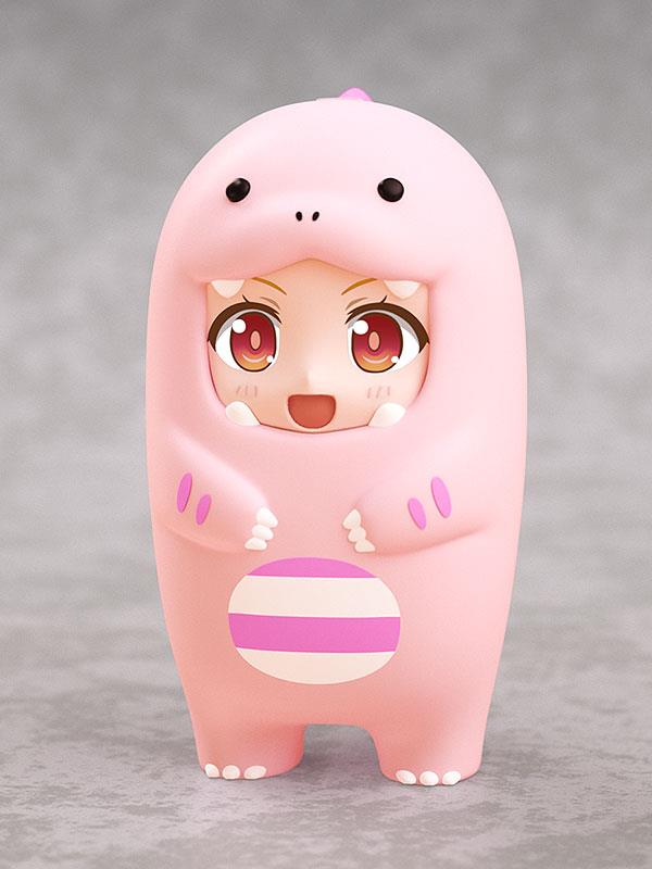 Nendoroid More: Pink Dinosaur Face Parts Case