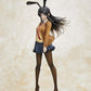 Rascal Does Not Dream of Bunny Girl Senpai: Sakurajima Mai Coreful Uniform Bunny Ver. Prize Figure