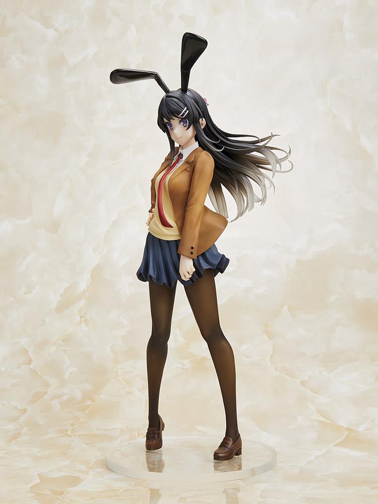 Rascal Does Not Dream of Bunny Girl Senpai: Sakurajima Mai Coreful Uniform Bunny Ver. Prize Figure