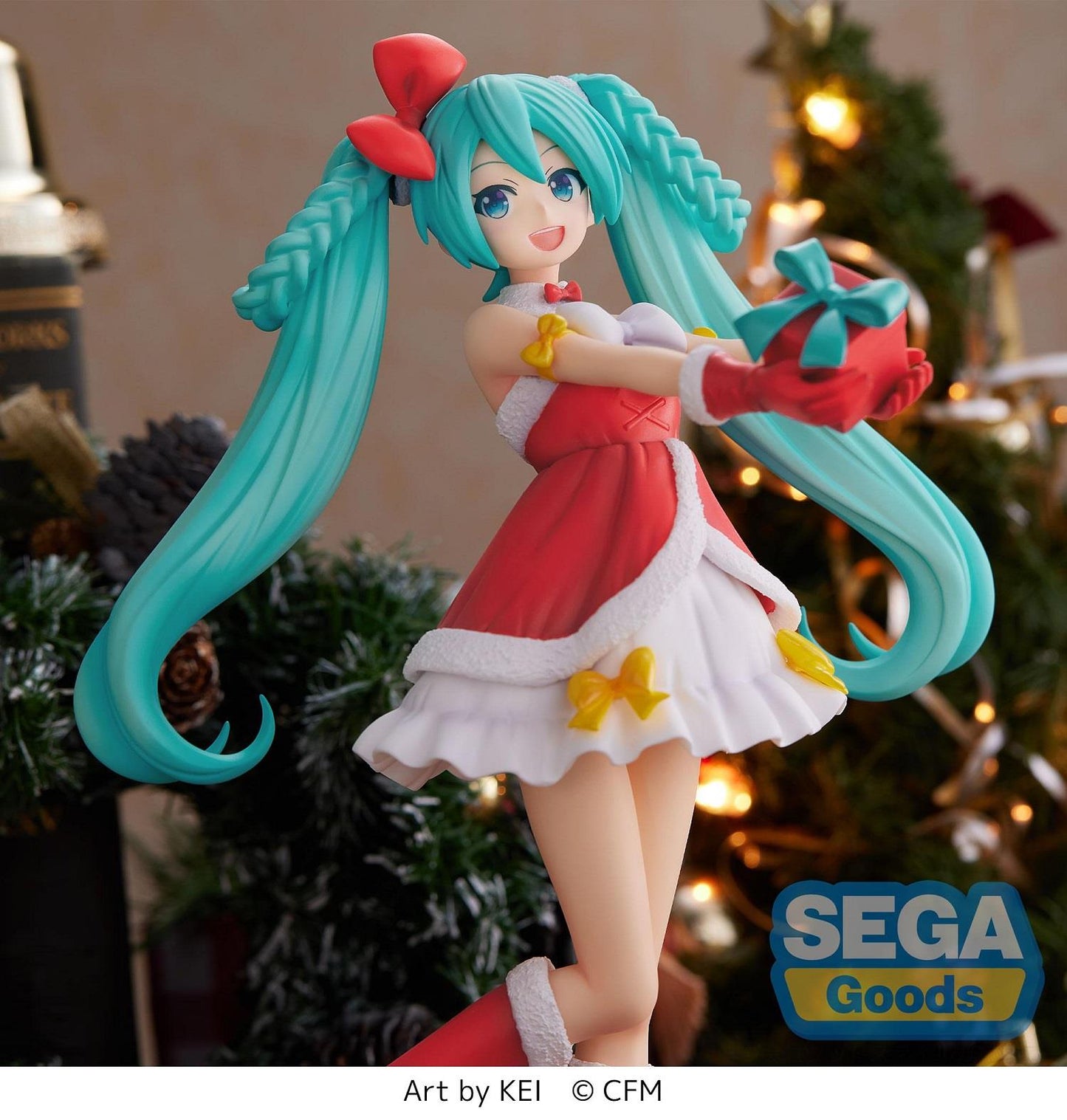 Vocaloid: Hatsune Miku Christmas 2022 Ver. Prize Figure