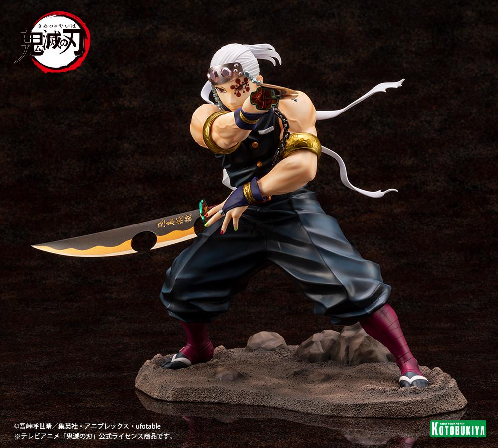 Demon Slayer: Tengen Uzui ArtFXJ 1/8 Scale Figurine