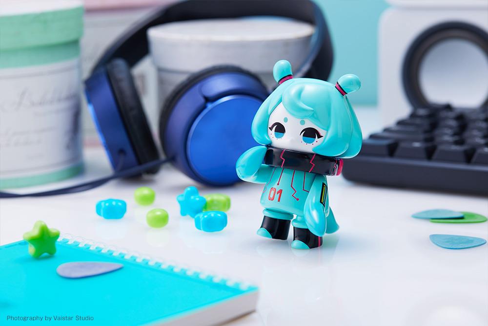 Denshitako: Denshitako No.3 [Hatsune Miku Colour Ver.] Figure