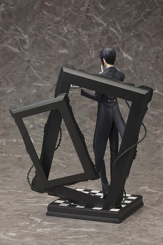 Black Butler: Sebastian Michaelis ArtFXJ 1/8 Scale Figure