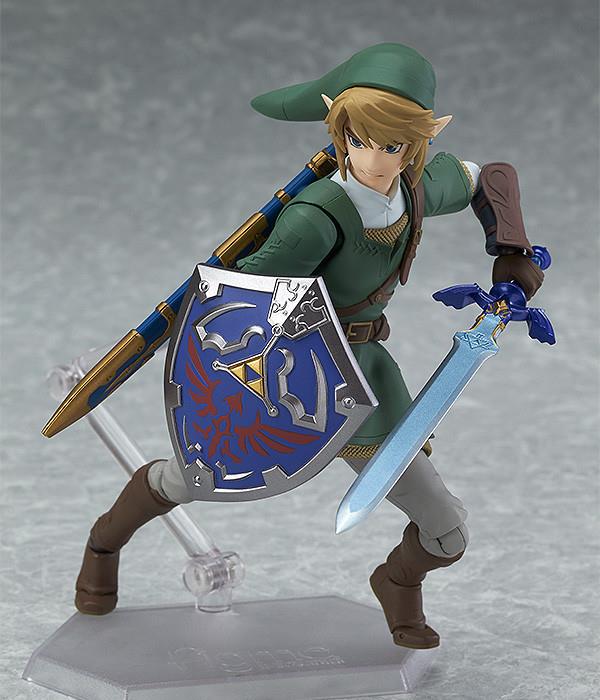 The Legend of Zelda: 319 Link Twilight Princess Ver. Standard Figma