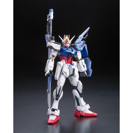 Gundam: Sky Grasper + Sword/Launcher Pack RG Model