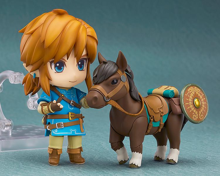 Legend of Zelda: 733-DX Link Breath of the Wild Nendoroid