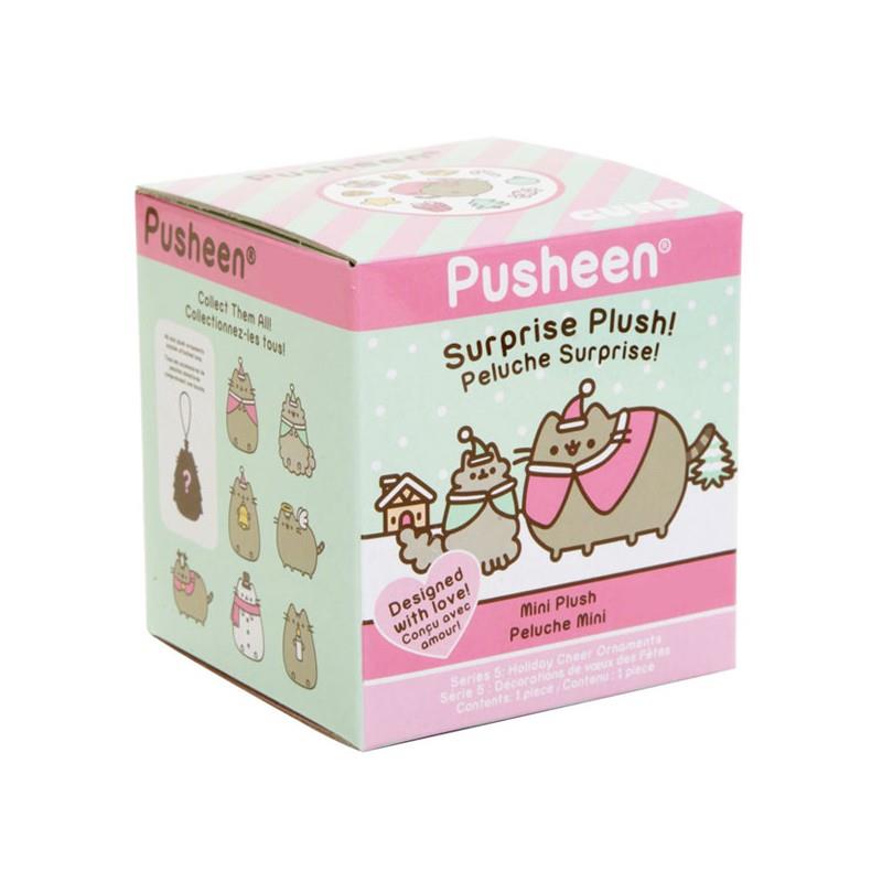 Pusheen: Series 5 Holiday Cheer Ornaments Plush Blind Box (Single Box)