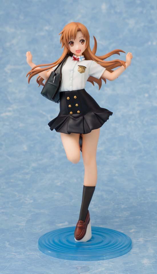 Sword Art Online Ordinal Scale: Yuuki Asuna Summer Uniform Ver. 1/7 Scale Figure