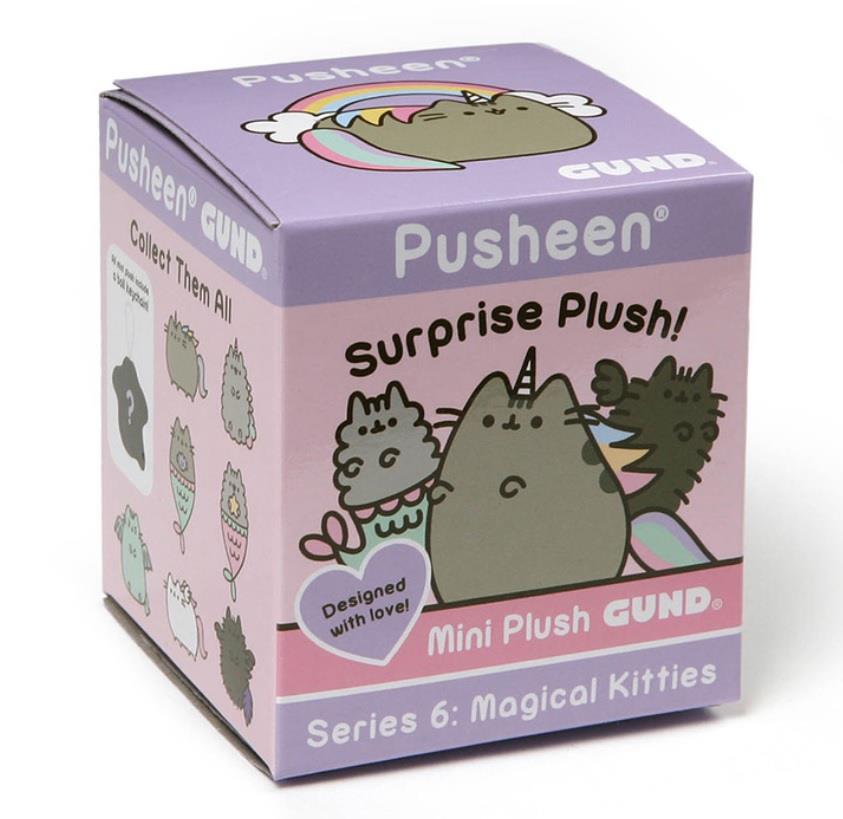 Pusheen: Series 6 Magical Kitties Plush Blind Box (Single Box)