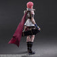 Final Fantasy Dissidia: Lightning Play Arts -Kai- Action Figure