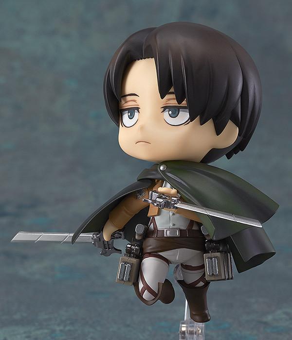 Attack on Titan: 390 Levi Nendoroid