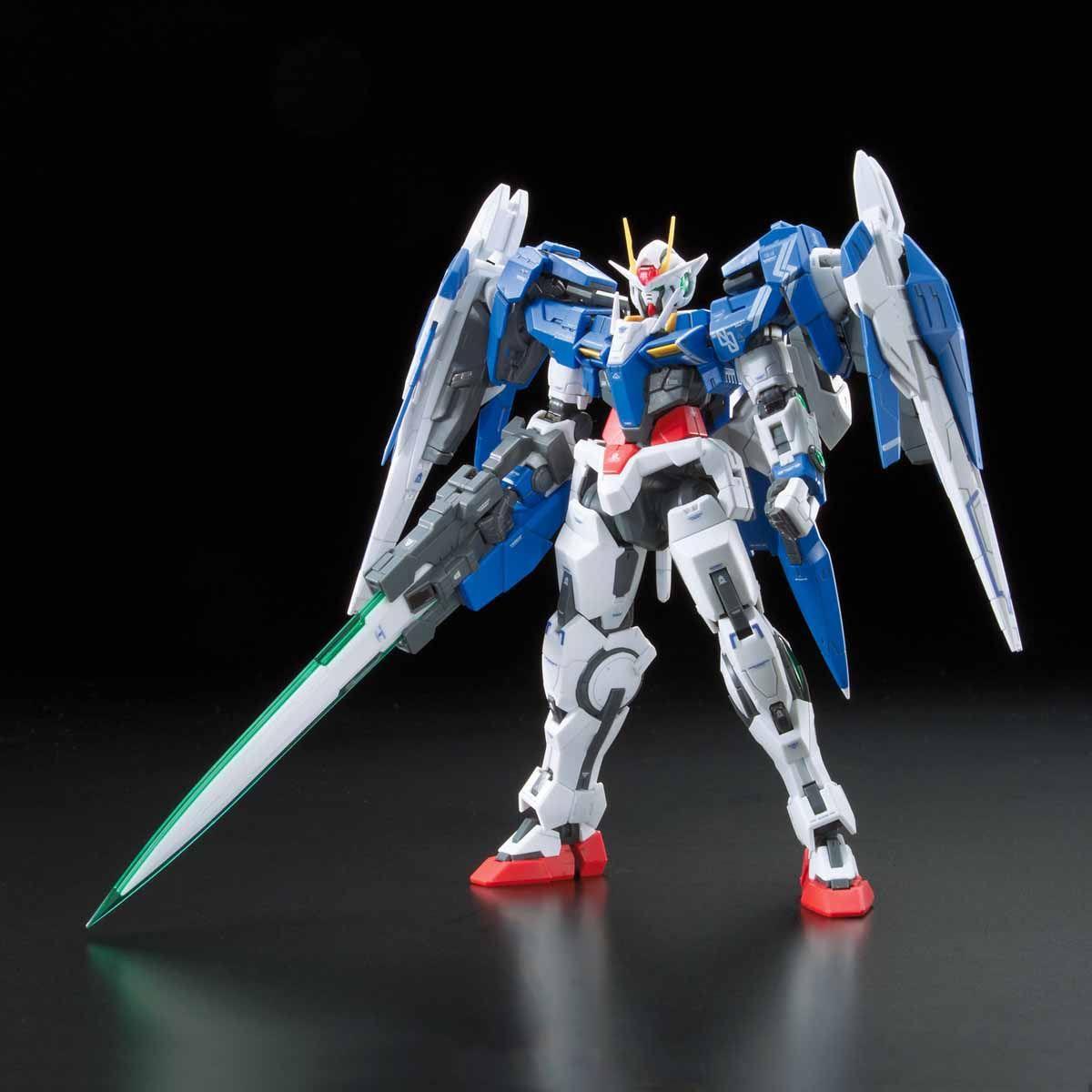 Gundam: Gundam 00 + 00 Raiser RG Model