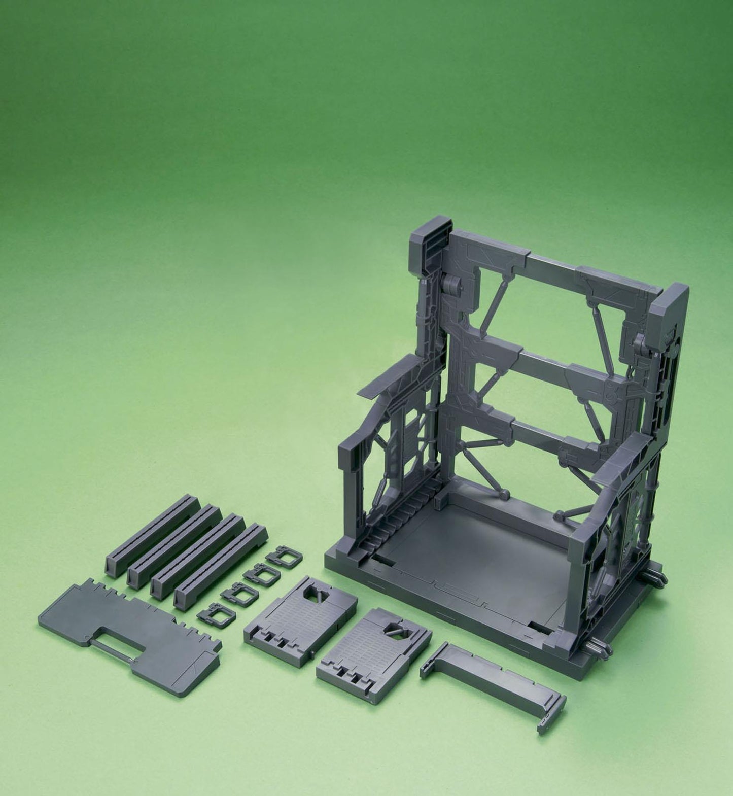 Gundam: System Base 001 (Black) Model Base