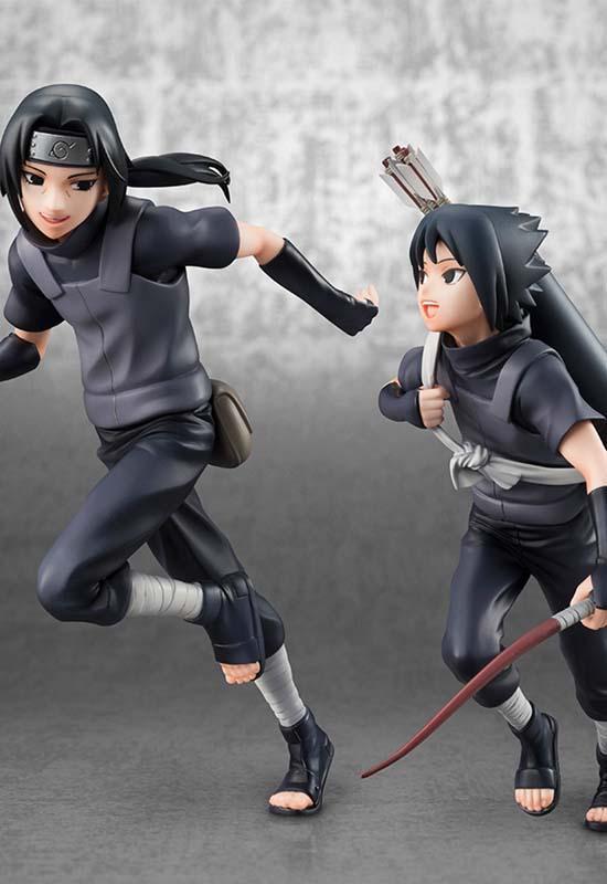 Naruto: Sasuke and Itachi GEM Figurine