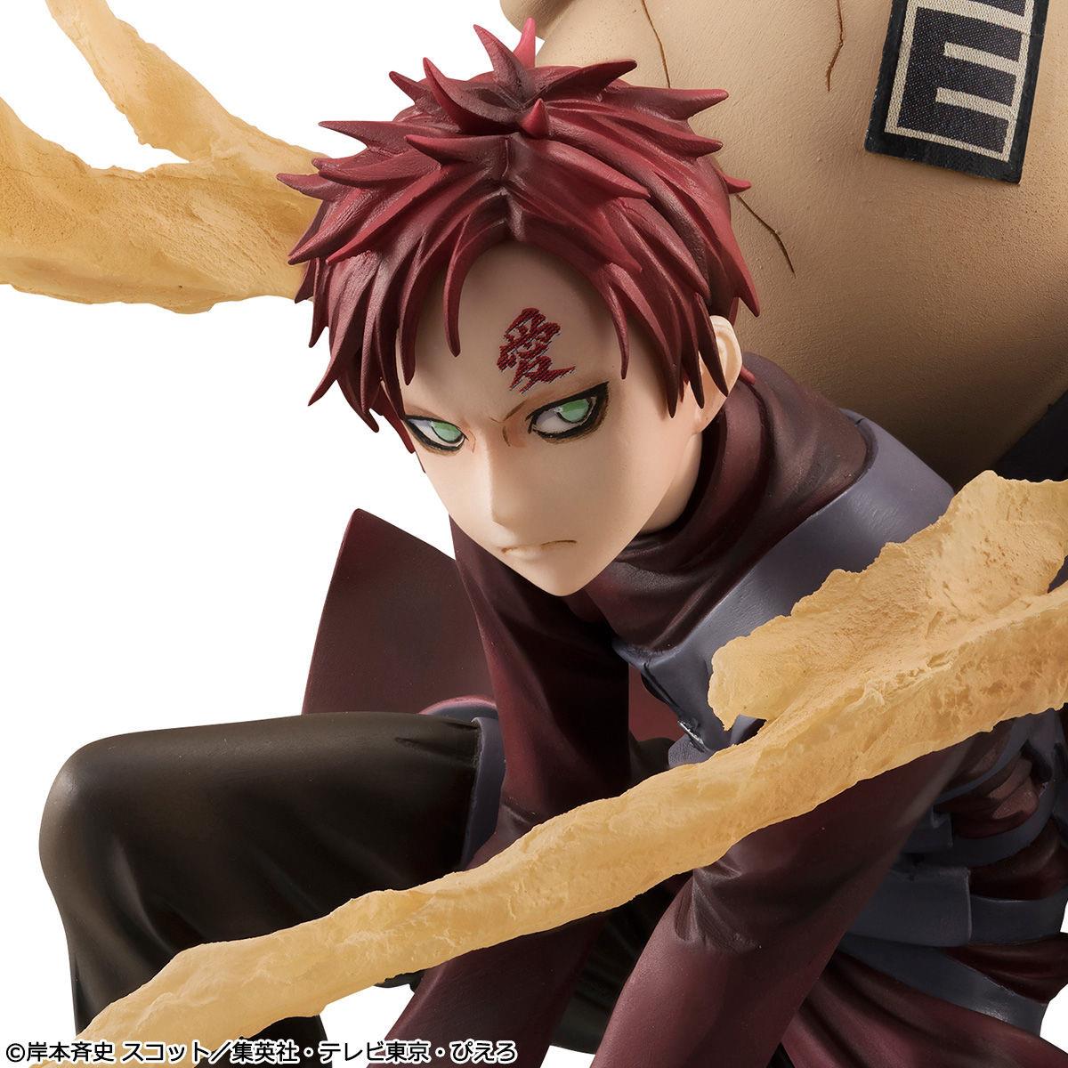 Naruto Shippuden: Gaara GEM 1/8 Scale Figurine