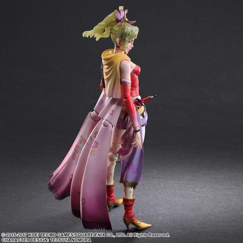 Final Fantasy Dissidia: Terra Branford Play Arts -Kai- Action Figure