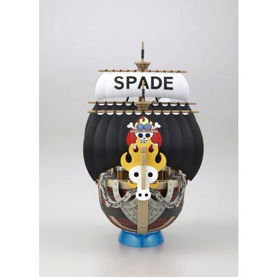 One Piece: Spade Pirates' Grand Ship Collection Model