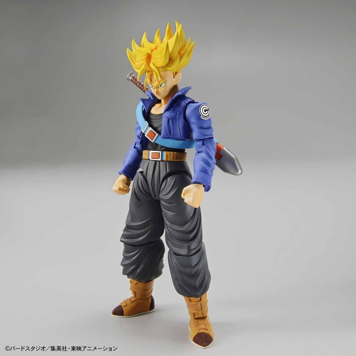 Dragon Ball Z: Super Saiyan Trunks Figure-Rise Standard Model