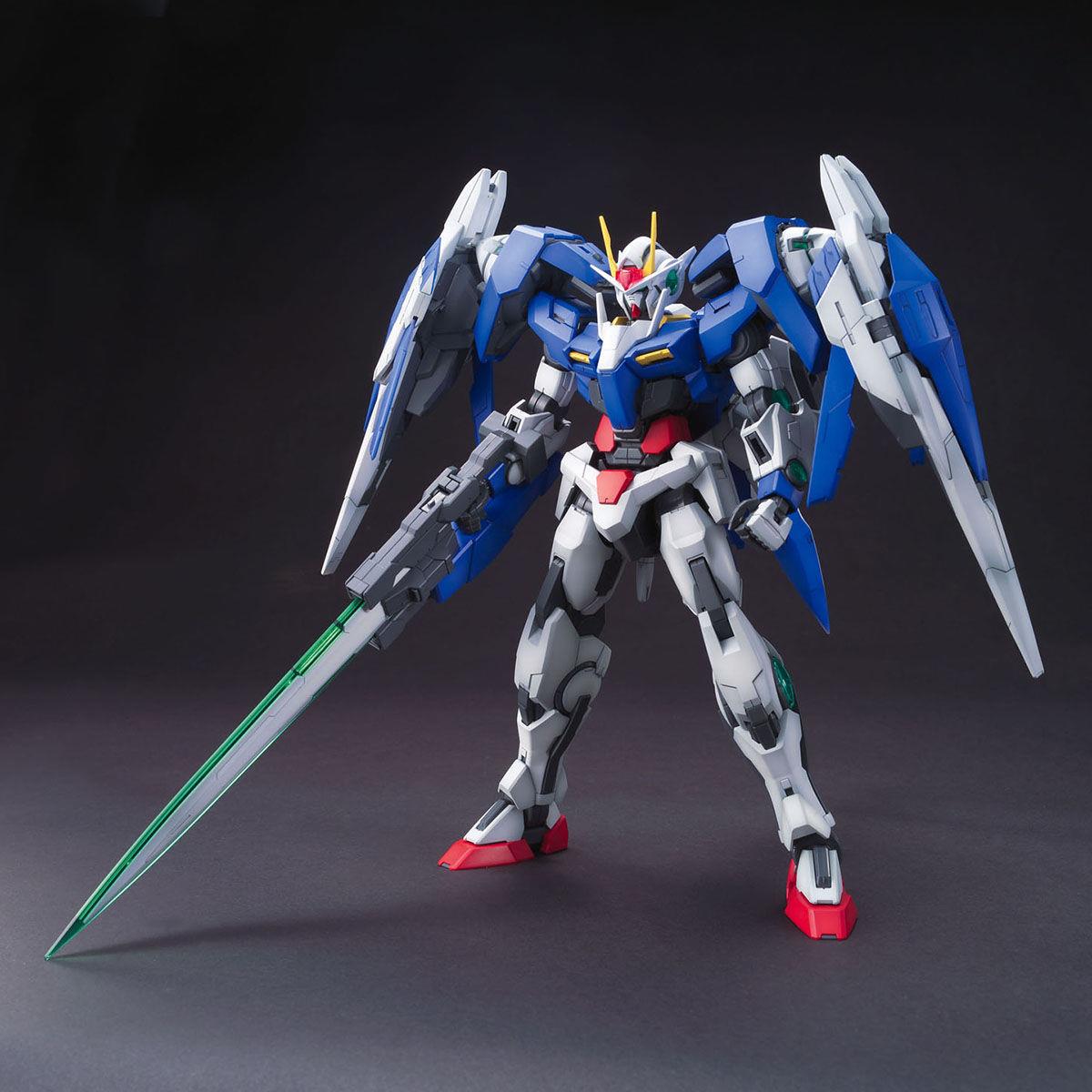 Gundam: Gundam 00 + 00 Raiser MG Model