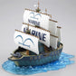 One Piece: Marine Warship Grand Ship Collection Model