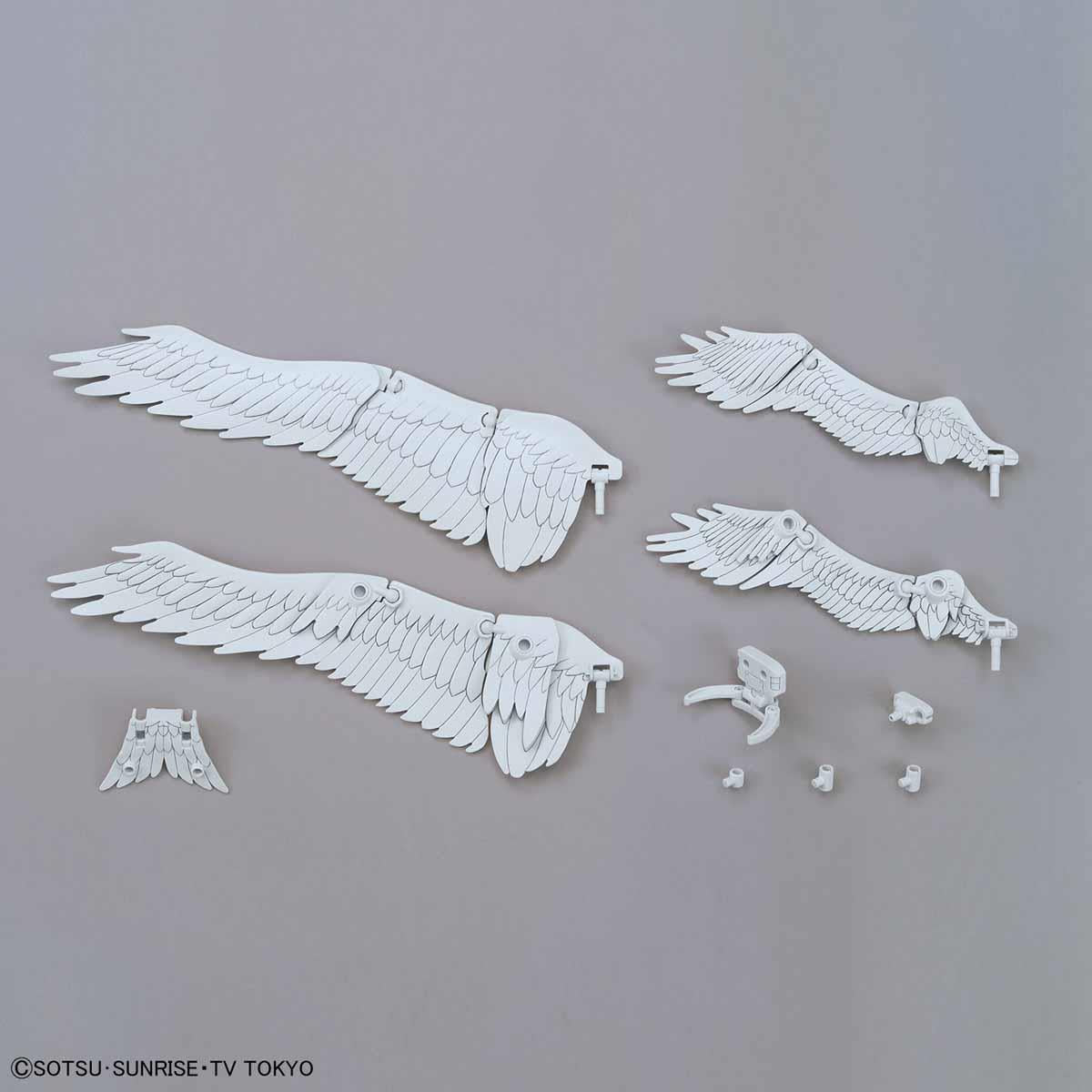 Gundam: Sky High Wings HG Model Option Pack