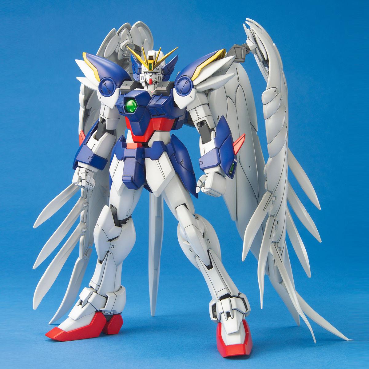 Gundam: Wing Gundam Zero MG Model