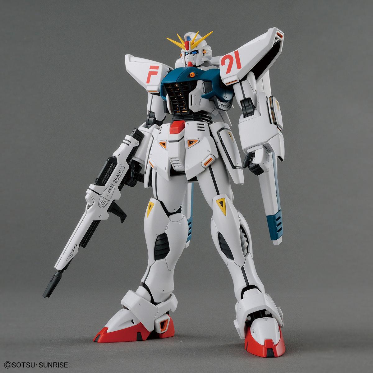 Gundam: Gundam F91 ver. 2.0 MG Model