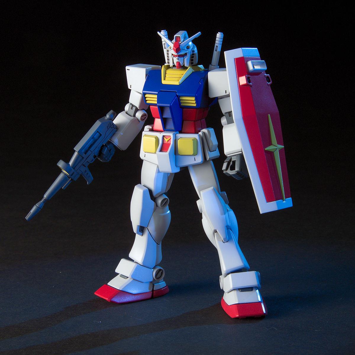 Gundam: G-Armor (G-Fighter + RX-78) HG Model
