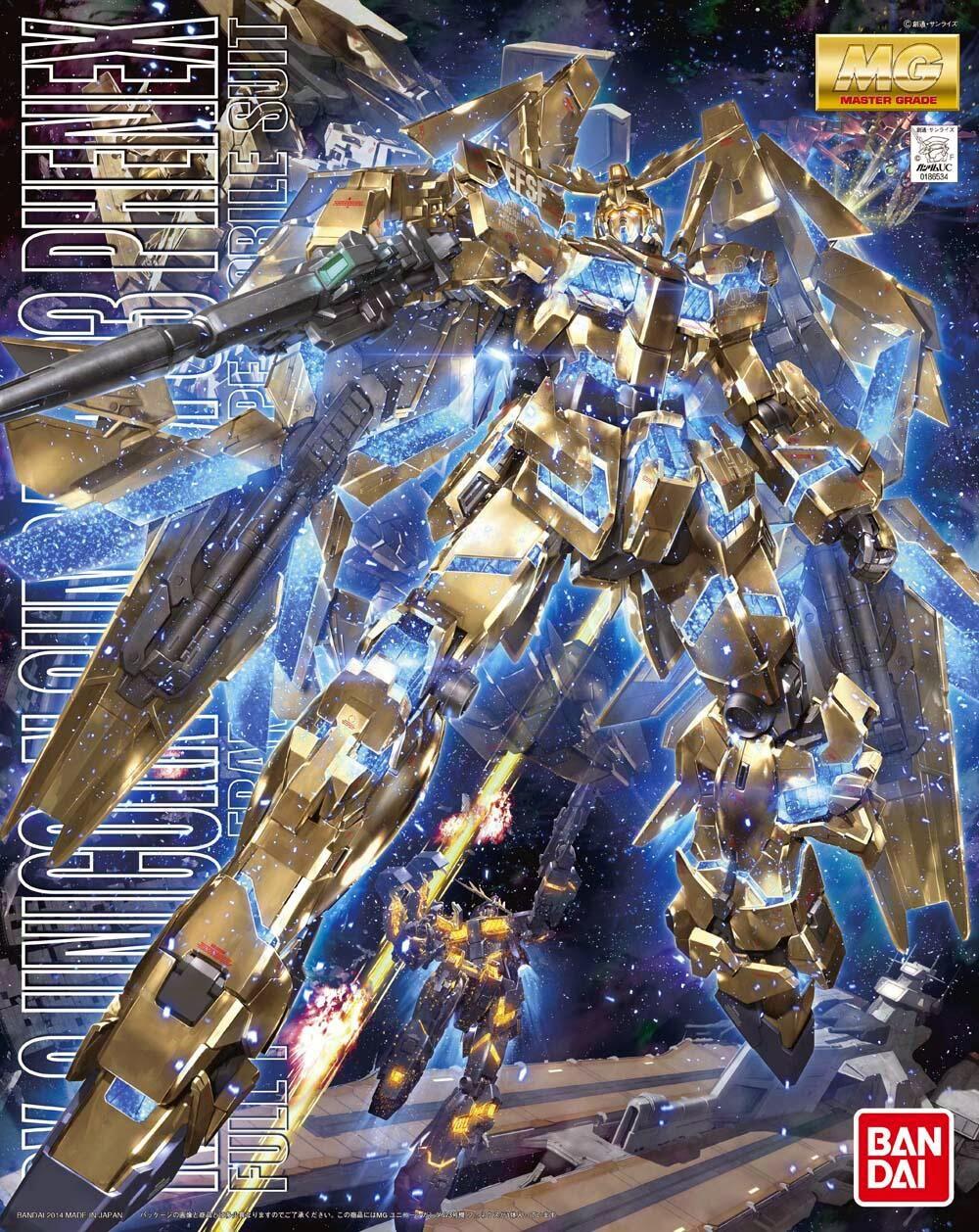 Gundam: Unicorn Gundam 03 - Phenex (Gold Coating) Model