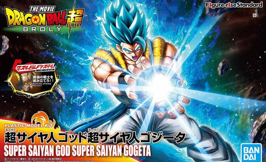Dragon Ball Super: SSGSS Gogeta Figure-Rise Standard Model
