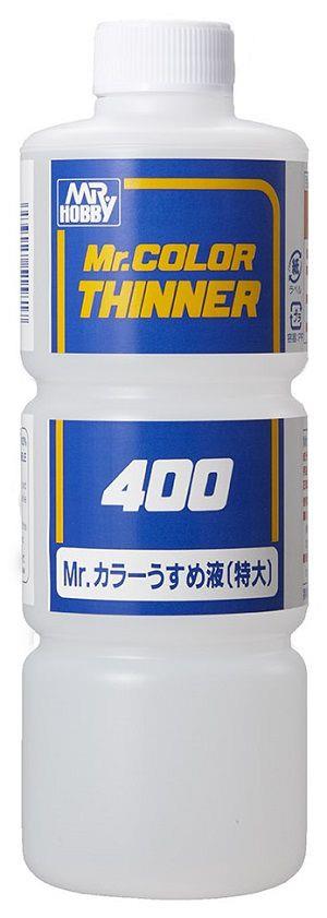 Model Paint Thinner: Mr. Color Thinner 400 - NOT SHIPPABLE