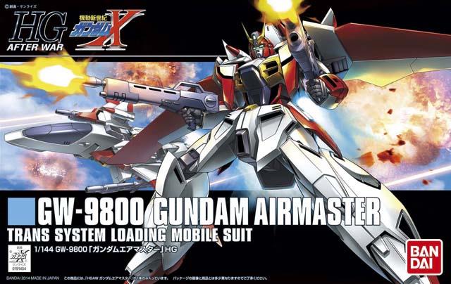 Gundam: Gundam Airmaster HG Model