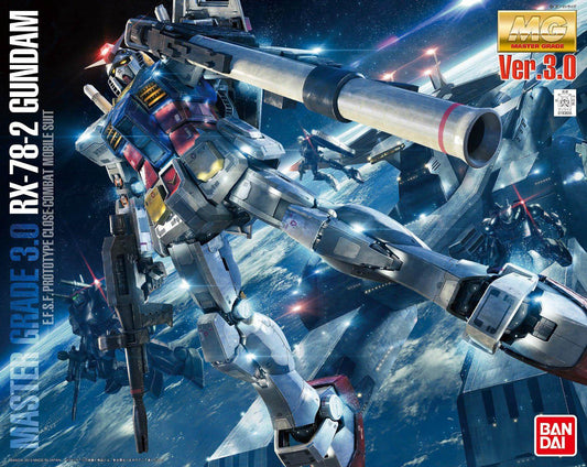 Gundam: RX-78-2 Gundam ver. 3.0 MG Model