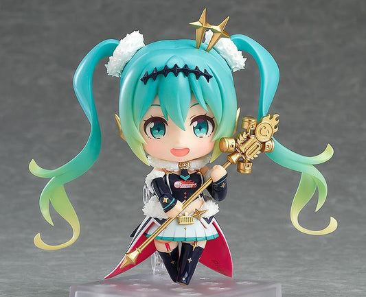Vocaloid: 898 Racing Miku 2018 Ver. Nendoroid