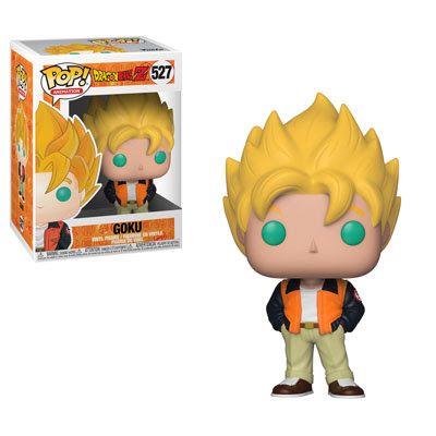 Dragon Ball Z: SS Goku Casual Outfit POP! Vinyl (527)