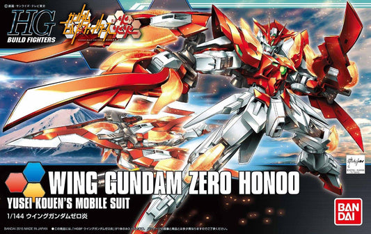 Gundam: Wing Gundam Zero Honoo HG Model