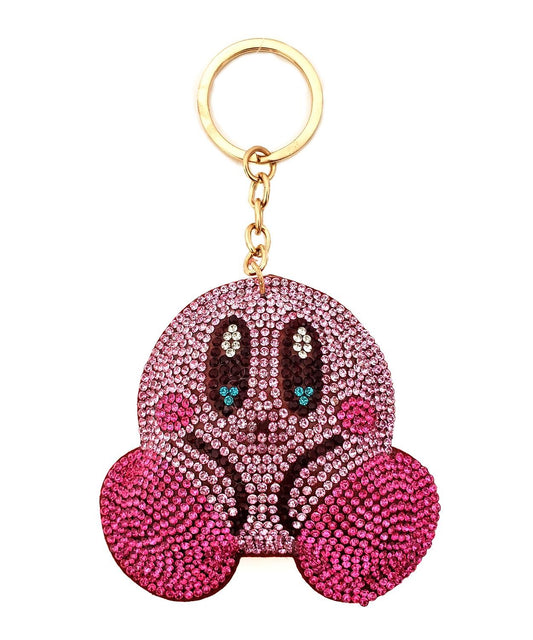 Kirby: Kirby (Hug) Glitter Key Chain