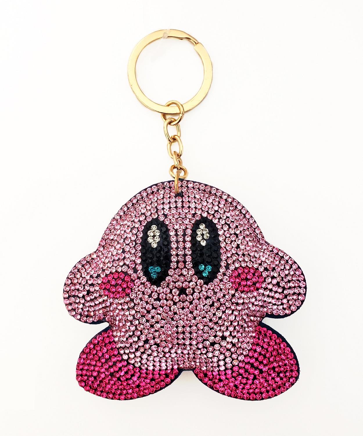Kirby: Kirby (Standing) Glitter Key Chain