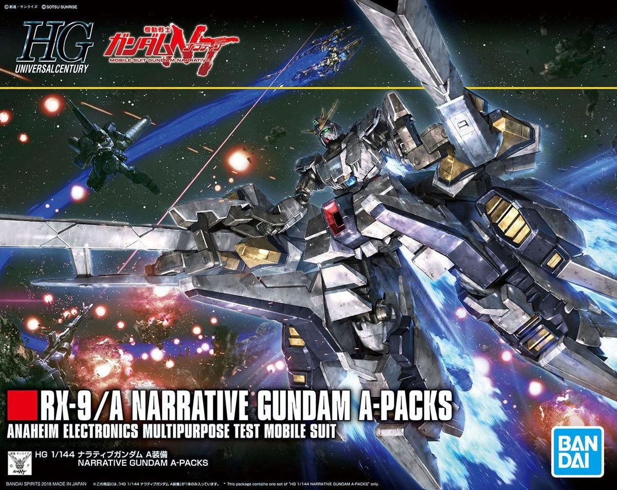 Gundam: Narrative Gundam A-Packs HG Model