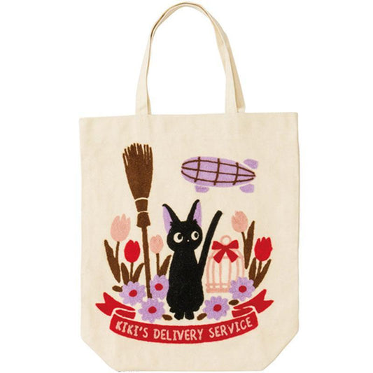 Kiki's Delivery Service: Jiji with Broom Tote Bag