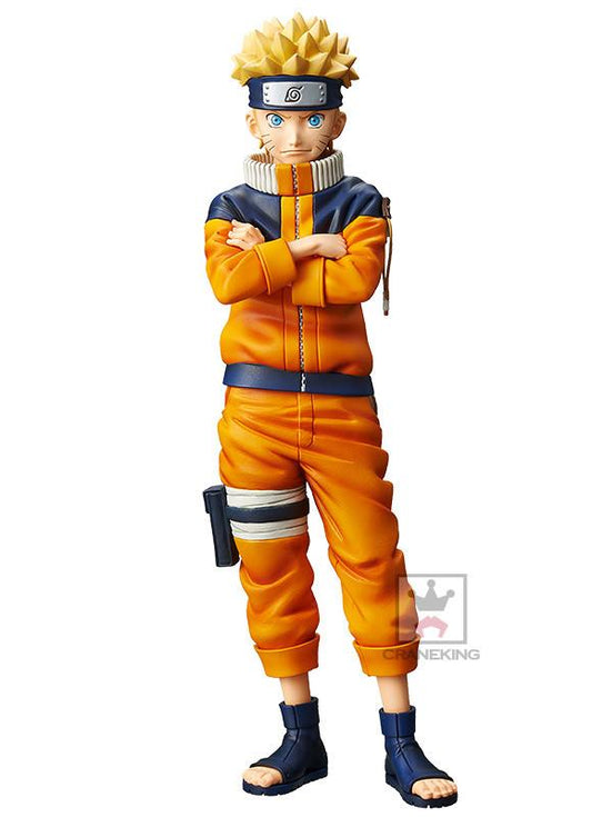 Naruto: Naruto Grandista - Shinobi Relations - Figurine